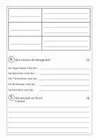 Vorschau - Test - Klassenarbeit/Lernstandserhebung "Wetter" - Klasse 3/4 - Seite 2