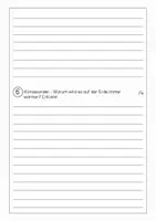 Vorschau - Test - Klassenarbeit/Lernstandserhebung "Wetter" - Klasse 3/4 - Seite 3