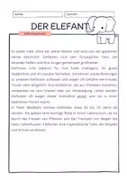 Vorschau - Merkblätter - Materialpaket - Informationstexte Tiere differenziert - Seite 3