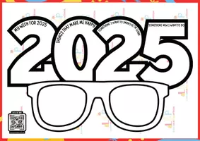 Vista previa - Unidades / Secuencias / Situaciones de Aprendizaje - Gafas de Año Nuevo - página 2