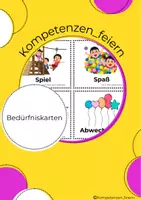 Vorschau - Spiele - Bedürfniskarten_Kompetenzen_feiern - Deckblatt