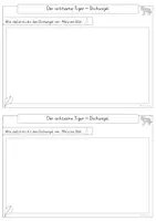 Vorschau - Stundenentwürfe - Der achtsame Tiger - Materialpaket zur Begleitung des Musikhörspiels (Achtsamkeit) - Seite 3