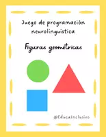 Vista previa - Refuerzo / NEE / Materiales de apoyo - Juego de Tarjetas de Programación Neurolingüística: Agilidad Mental y Concentración - Portada