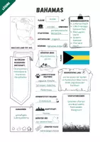 Vorschau - Arbeitsblätter - Bahamas Steckbrief - Seite 2