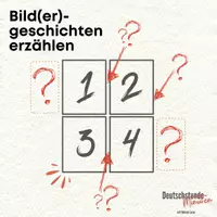 Vorschau - Arbeitsblätter - Checkliste: Bildergeschichten erzählen - Deckblatt