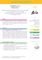 anteprima - Esercizi - Il segreto di Lu (Dossier pedagogico) - Pagina di copertina