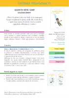 anteprima - Esercizi - Quanta neve, Gabì! (Dossier pedagogico) - Pagina di copertina