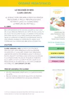anteprima - Esercizi - Le vacanze di Bris (Dossier pedagogico) - Pagina di copertina