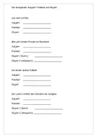 Vorschau - Unterrichtsreihen - Subjekt Prädikat Objekt unterschiedliche Aufgaben + Lösung - Seite 2