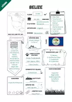 Vorschau - Arbeitsblätter - Belize Steckbrief - Seite 2