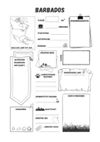 Vorschau - Arbeitsblätter - Barbados Steckbrief - Seite 1