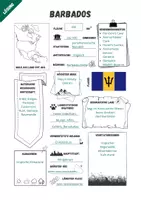 Vorschau - Arbeitsblätter - Barbados Steckbrief - Seite 2