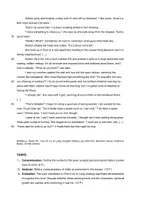 Vorschau - Klassenarbeiten - 2 Klausuren zum Buch "One Of Us Is Lying" Characterization - Seite 3