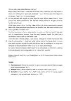 Vorschau - Klassenarbeiten - 2 Klausuren zum Buch "One Of Us Is Lying" Characterization - Seite 1