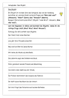 Vorschau - Unterrichtsreihen - Das Objekt Aufgaben + Lösung - Seite 1