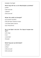 Vorschau - Unterrichtsreihen - Das Objekt Aufgaben + Lösung - Seite 3