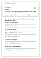 Vorschau - Unterrichtsreihen - Das Subjekt Aufgaben und Lösungen - Seite 2