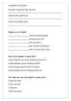 Vorschau - Unterrichtsreihen - Das Subjekt Aufgaben und Lösungen - Seite 3