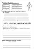 Vorschau - Arbeitsblätter - Text der Woche: Unser Herz - Seite 3