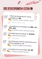 Vista previa - Hojas de trabajo - Libreta de ortografía B/V, H, LL/Y, G/J, X - página 3