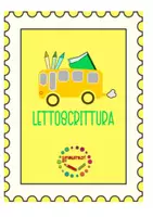 anteprima - Materiale di supporto/inclusione - Colora il gelato - Carattere corsivo - Pagina di copertina