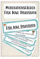 Vorschau - Stundenentwürfe - Materialpaket Fishbowl Diskussion, Satzstarter Diskussion & Moderationsfächer - Seite 1