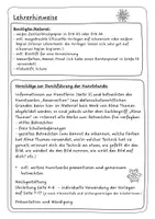 Vorschau - Mal- und Bastelvorlagen - Winterwald nach Alma Thomas - Kunstidee Winter, Kunst Grundschule - Seite 1