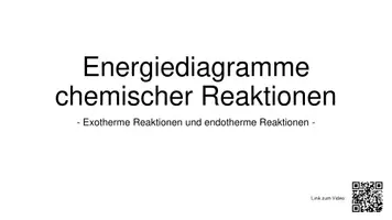 Vorschau - Präsentationen/Tafelbilder - Energiediagramme chemischer Reaktionen / exotherm / endotherm - Seite 3