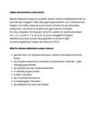 Vorschau - Stationenlernen - Lesen von Anfang an: Domino 5 - Seite 1