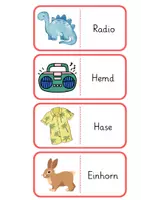 Vorschau - Stationenlernen - Lesen von Anfang an: Domino 5 - Seite 3