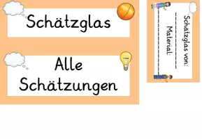 Vorschau - Arbeitsblätter - Materialpaket rund um das Schätzen - Seite 2