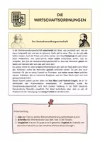 Vorschau - Arbeitsblätter - Die drei Wirtschaftsordnungen - Planwirtschaft, soziale Marktwirtschaft und freie Marktwirtschaft - Seite 2