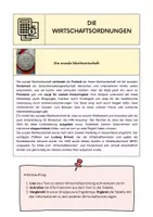 Vorschau - Arbeitsblätter - Die drei Wirtschaftsordnungen - Planwirtschaft, soziale Marktwirtschaft und freie Marktwirtschaft - Seite 3