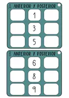 Vista previa - Refuerzo / NEE / Materiales de apoyo - Anterior y posterior - página 1