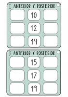 Vista previa - Refuerzo / NEE / Materiales de apoyo - Anterior y posterior - página 2