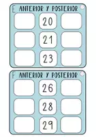 Vista previa - Refuerzo / NEE / Materiales de apoyo - Anterior y posterior - página 3