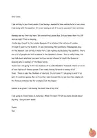 Vorschau - Arbeitsblätter - LONDON: Writing a letter from London - Seite 1