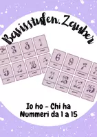 Vorschau - Spiele - Italienisch: Ich habe wer hat - Nummeri da 1 a 15 - Deckblatt