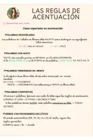 Vista previa - Unidades / Secuencias / Situaciones de Aprendizaje - PACK REGLAS DE ACENTUACIÓN con RESUMEN, TARJETAS y PREGUNTAS DE REPASO - página 2