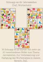 Vorschau - Spiele - wachsendes Materialpaket Schnapp es dir (DaZ, Wortschatz) - Seite 1