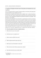 Vorschau - Unterrichtsreihen - Deep South – Reading Comprehension / Writing Activities - Deckblatt