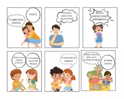 anteprima - Esercizi - FUMETTI E DISCORSO DIRETTO - Pagina 1