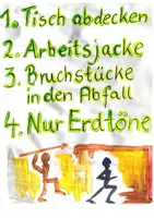 Vorschau - Mal- und Bastelvorlagen - Höhlenmalerei Anleitung Rigips Fermacell - Deckblatt