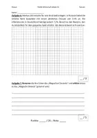 Vorschau - Klassenarbeiten - Klassenarbeit zum Thema „Konsumverhalten Jugendlicher“ (Jahrgang 8) - Seite 2