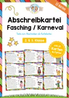 Vorschau - Arbeitsblätter - Sparpaket: Karteikarten Abschreibtexte (2. & 3. Klasse) - Seite 1