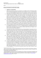 Vorschau - Klassenarbeiten - Klausur Geschichte Kursphase NS inkl. EWH - Deckblatt
