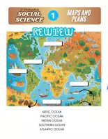 Vista previa - Hojas de trabajo - 3P Social Science. Maps and plans, compass - página 2