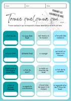 Vorschau - Spiele - Bingo - mes vacances de Noël (Trouver quelqu'un qui...) - Seite 2