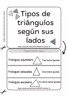Vista previa - Tarjetas / Manipulativos - Clasificación de triángulos, cuadriláteros y paralelogramos - página 3