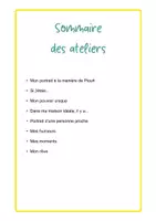Aperçu - Préparation de séance / Séance complète - Ateliers pédagogique du livre PIOUH - Page 3